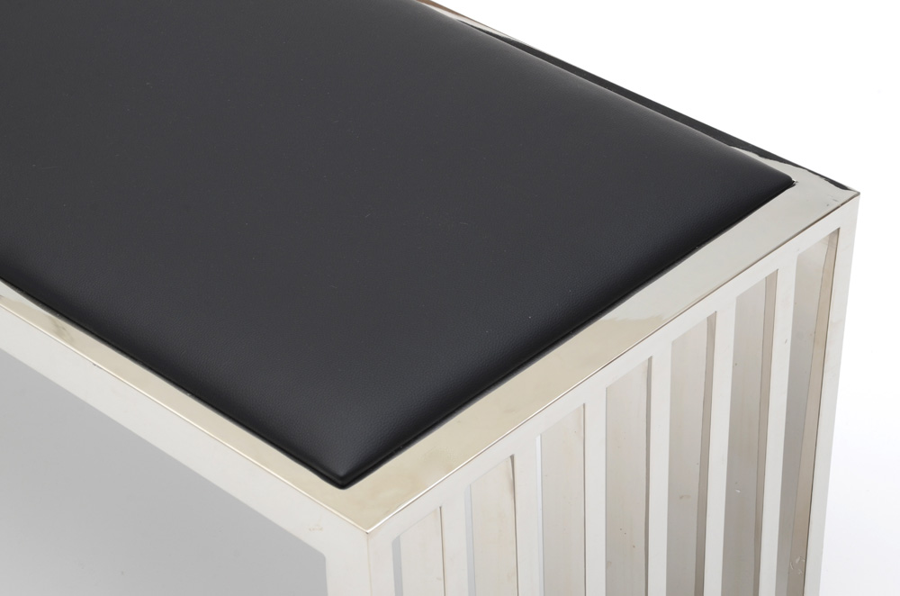 Mobital "Kade" Stainless Steel Bench