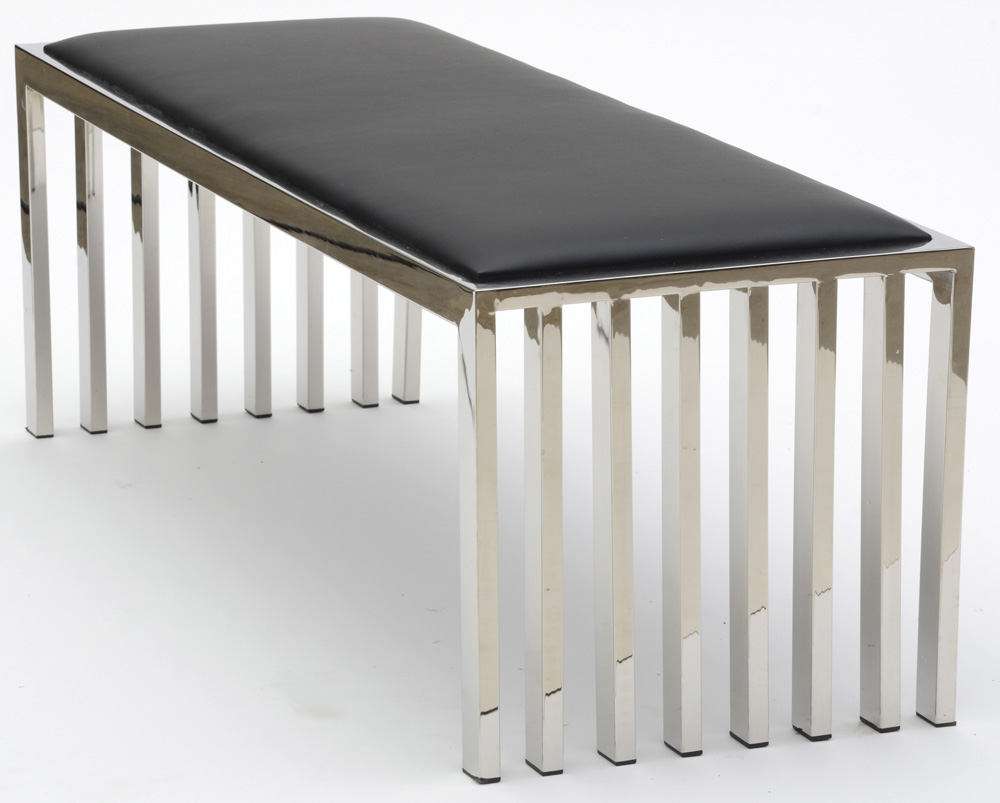 Mobital "Kade" Stainless Steel Bench