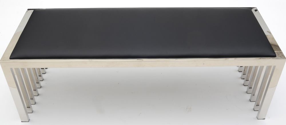 Mobital "Kade" Stainless Steel Bench