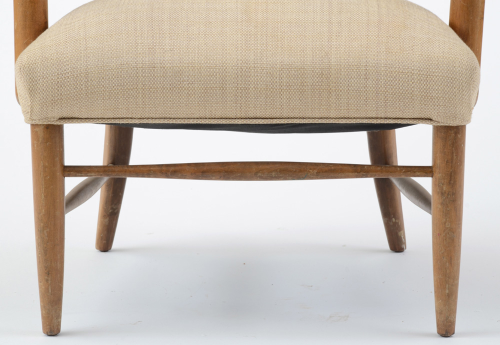 High-Backed Armchair by Ed Wormley for Drexel