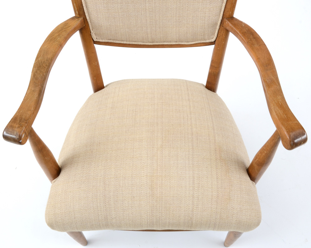 High-Backed Armchair by Ed Wormley for Drexel