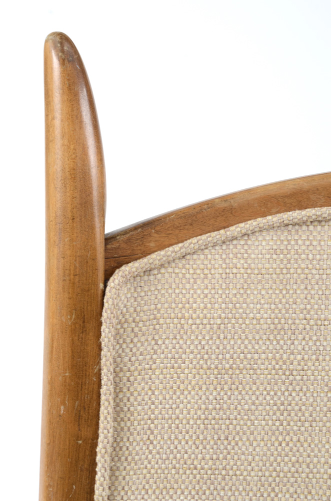 High-Backed Armchair by Ed Wormley for Drexel