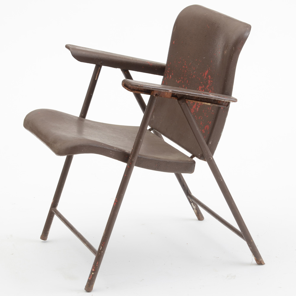 Russel Wright for Samsonite Folding Chair