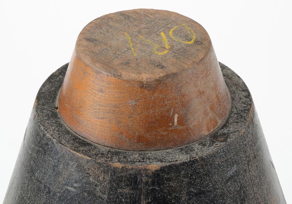 Republic Steel Wooden Factory Mold