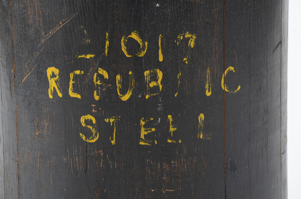 Republic Steel Wooden Factory Mold