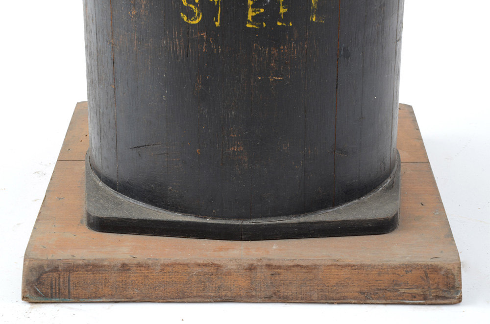 Republic Steel Wooden Factory Mold