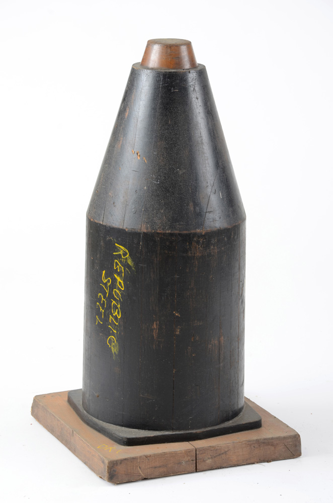 Republic Steel Wooden Factory Mold