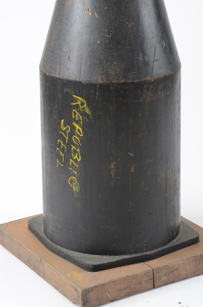 Republic Steel Wooden Factory Mold