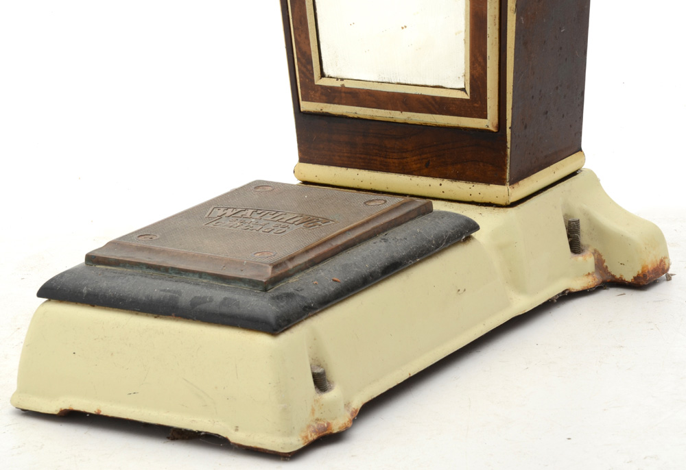 Vintage Watling Coin Operated Weight and Fortune Scale