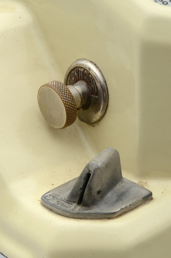 Vintage Watling Coin Operated Weight and Fortune Scale