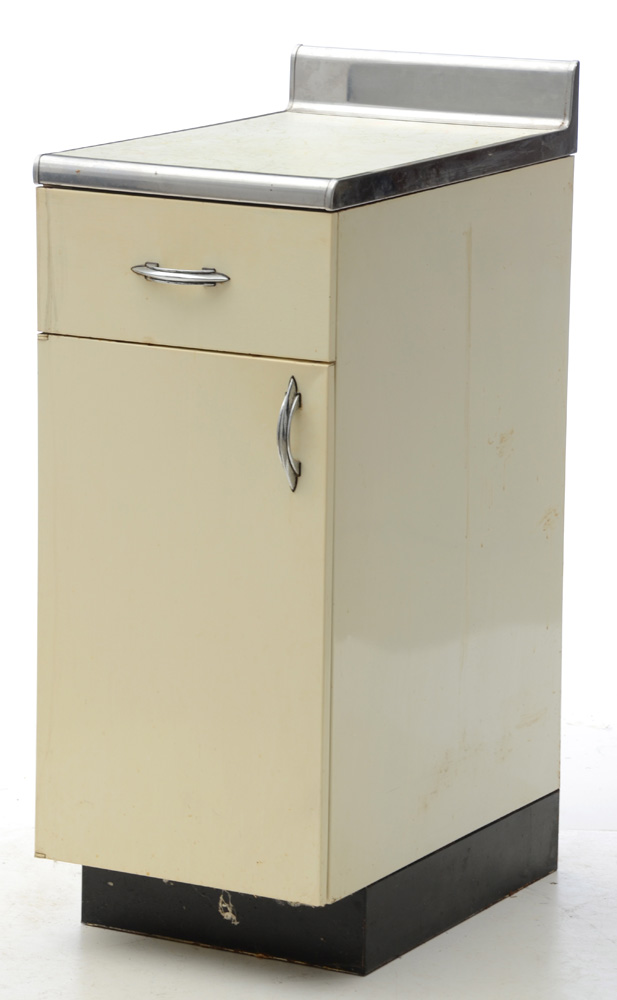 Vintage Metal Kitchen Cabinet