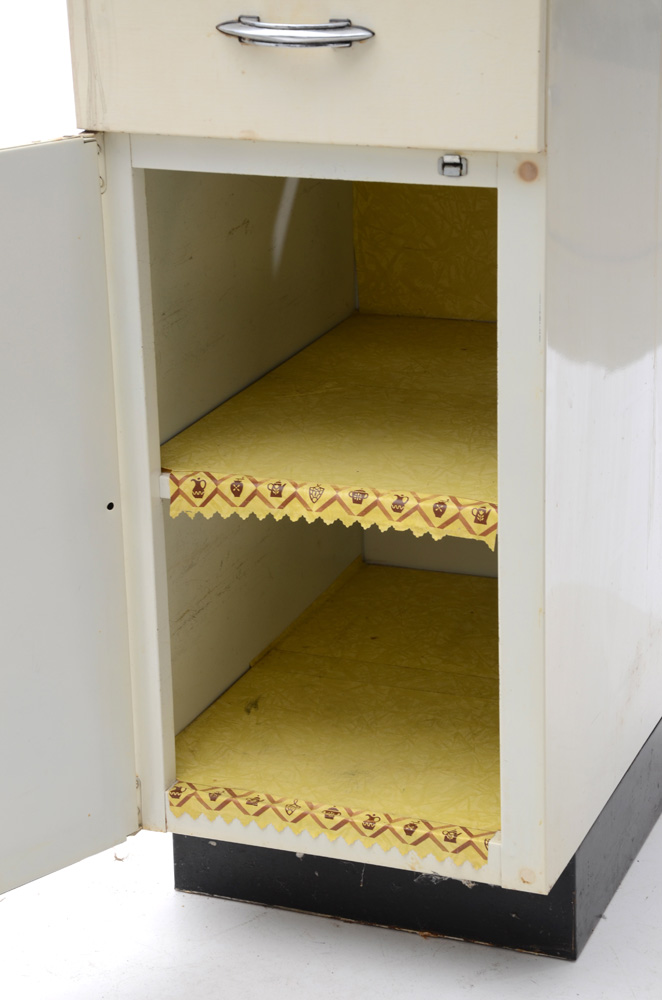 Vintage Metal Kitchen Cabinet