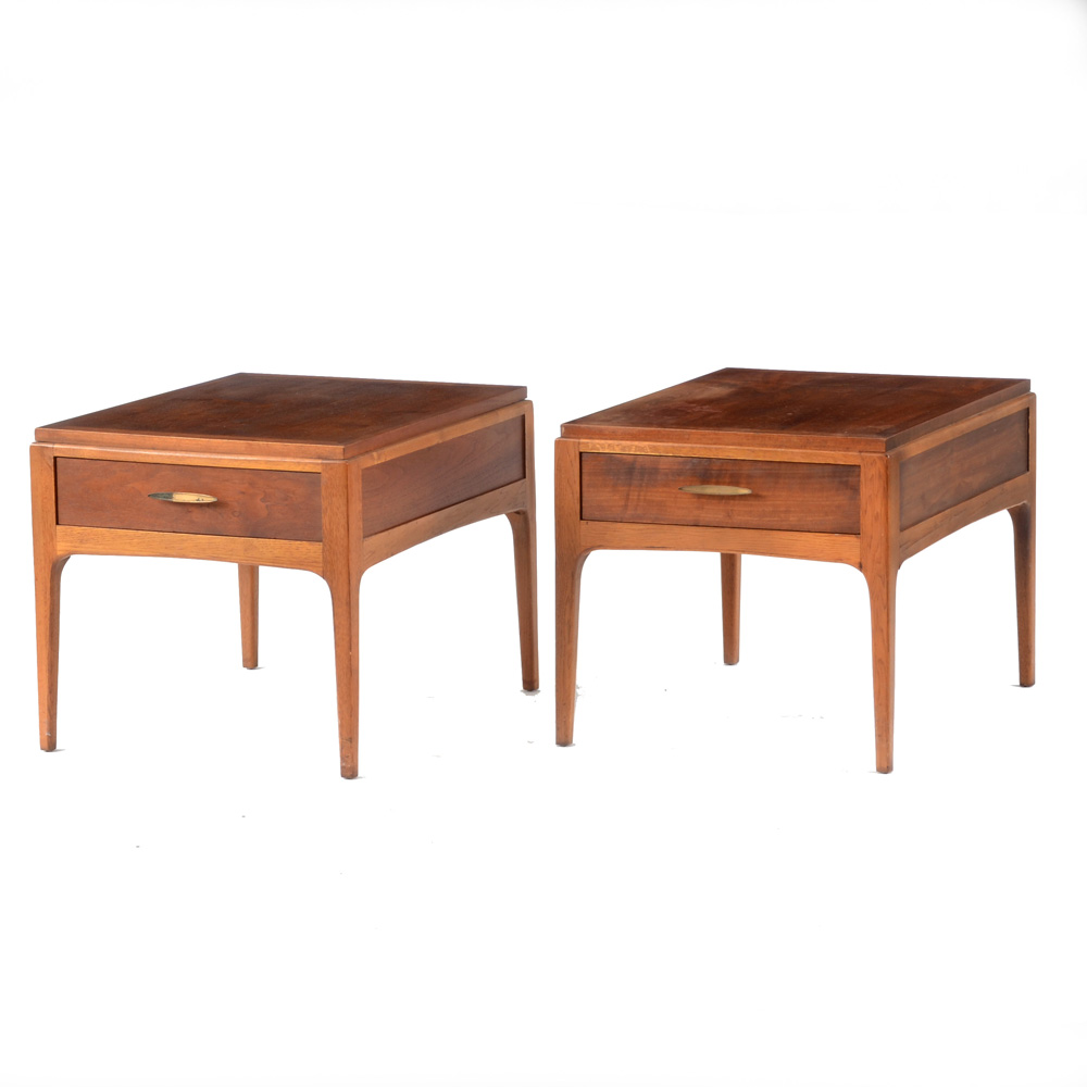 Pair of Accent Tables by Lane
