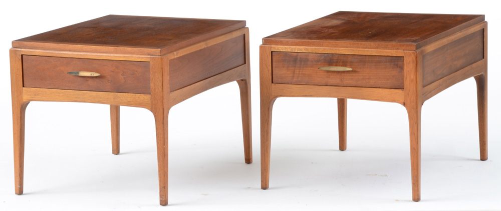 Pair of Accent Tables by Lane
