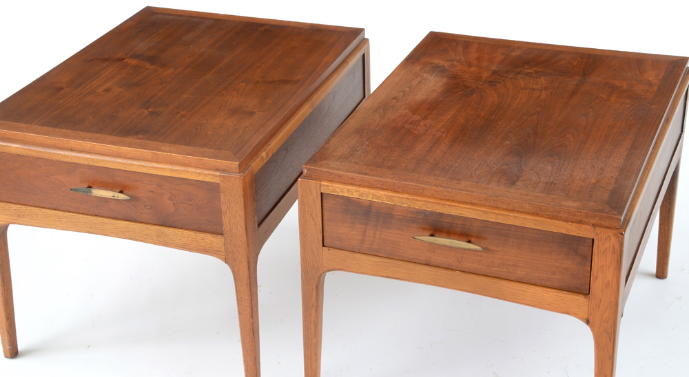 Pair of Accent Tables by Lane