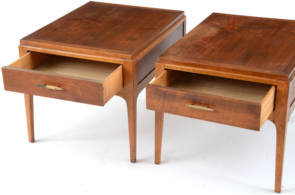 Pair of Accent Tables by Lane
