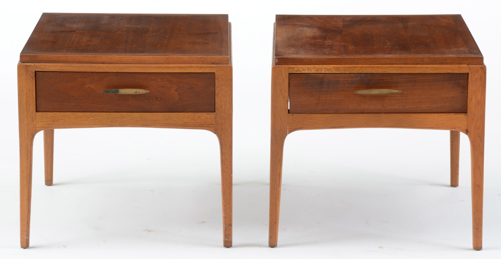 Pair of Accent Tables by Lane