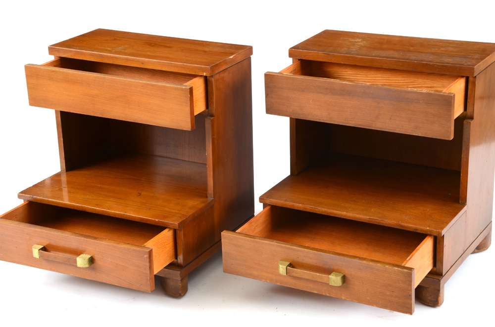 Nightstands by John Widdicomb