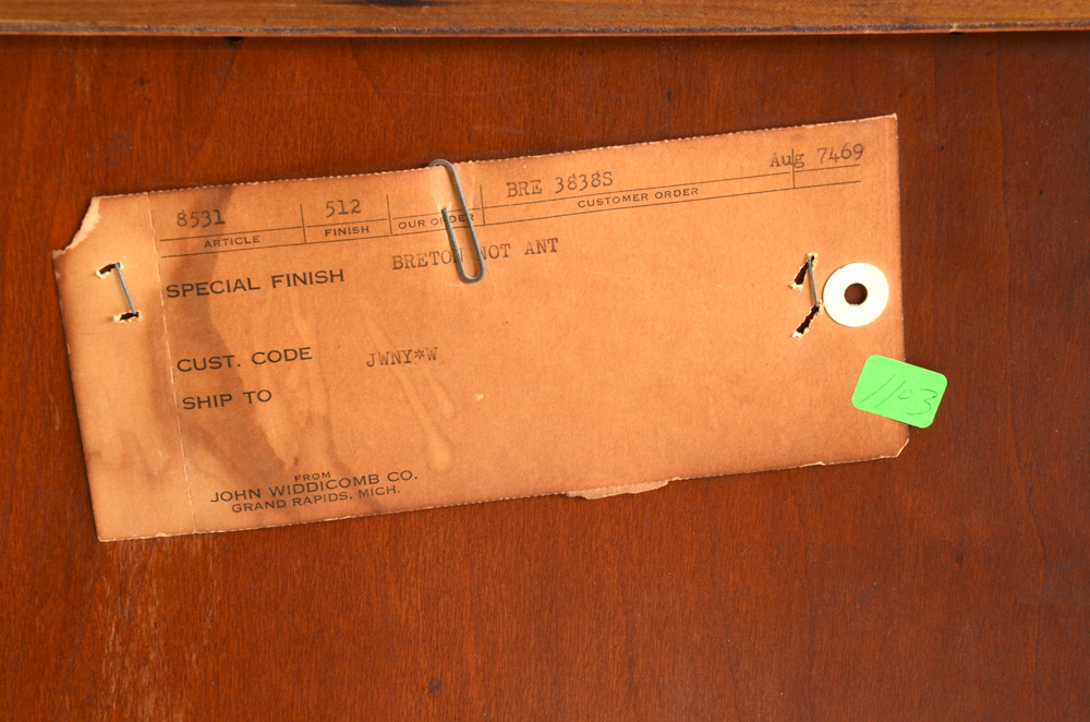 Nightstands by John Widdicomb