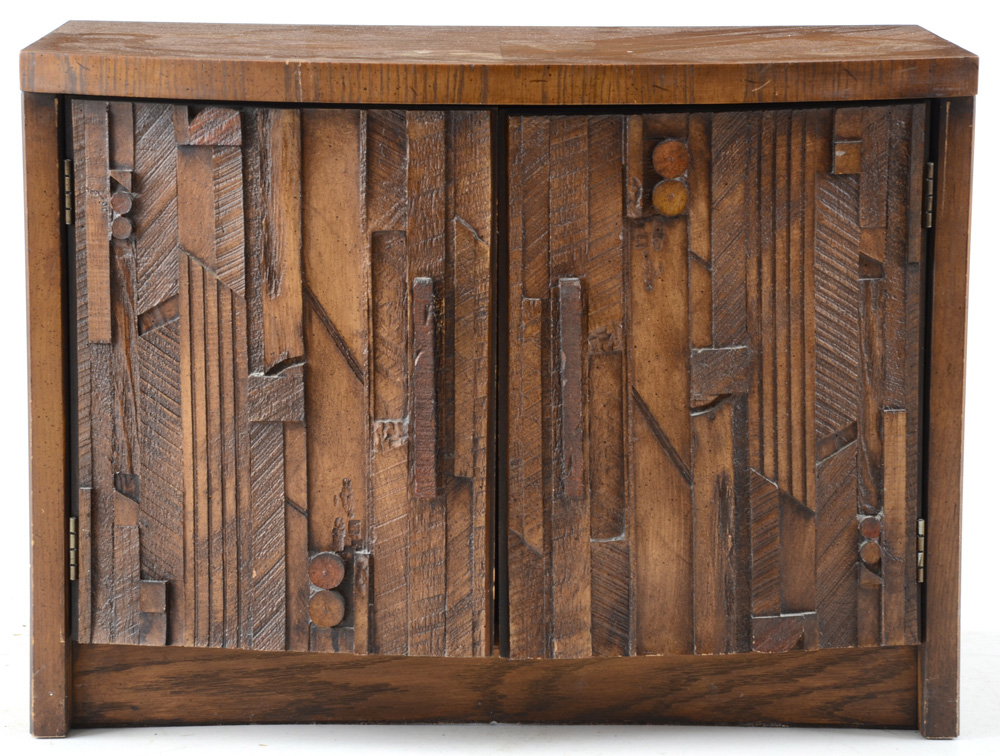 Brutalist Nightstand by Lane Furniture