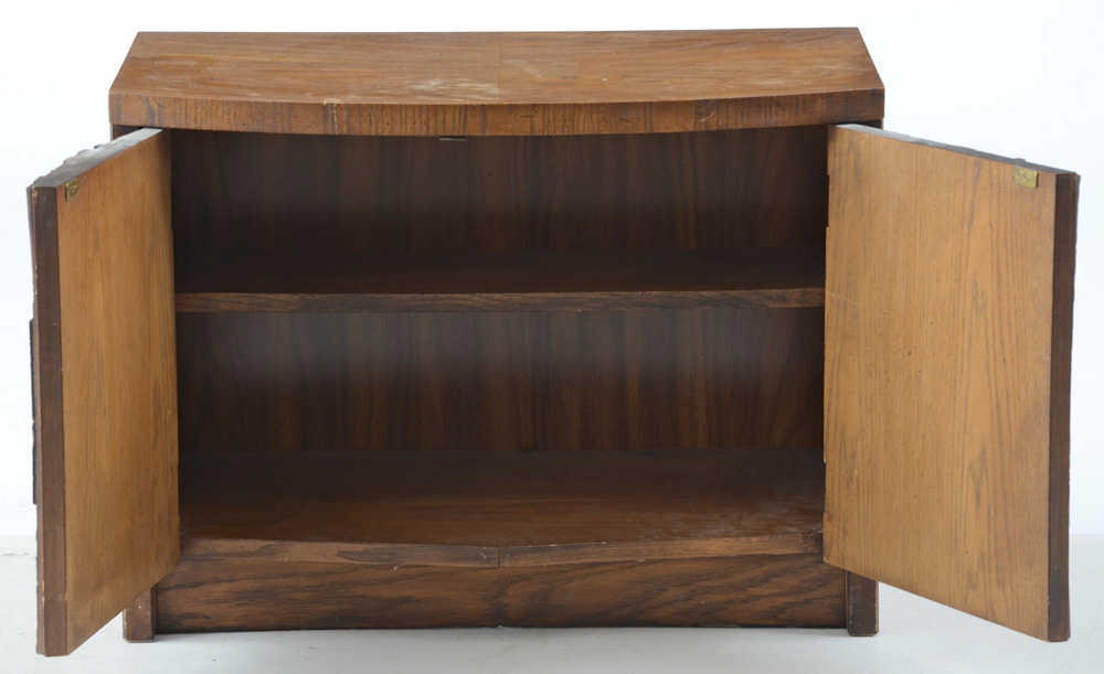 Brutalist Nightstand by Lane Furniture