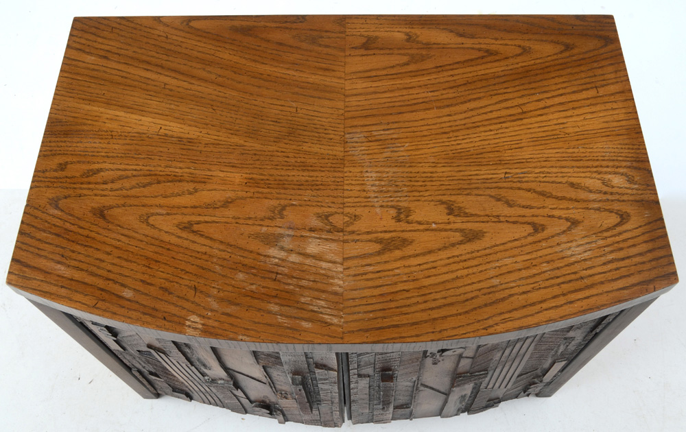 Brutalist Nightstand by Lane Furniture