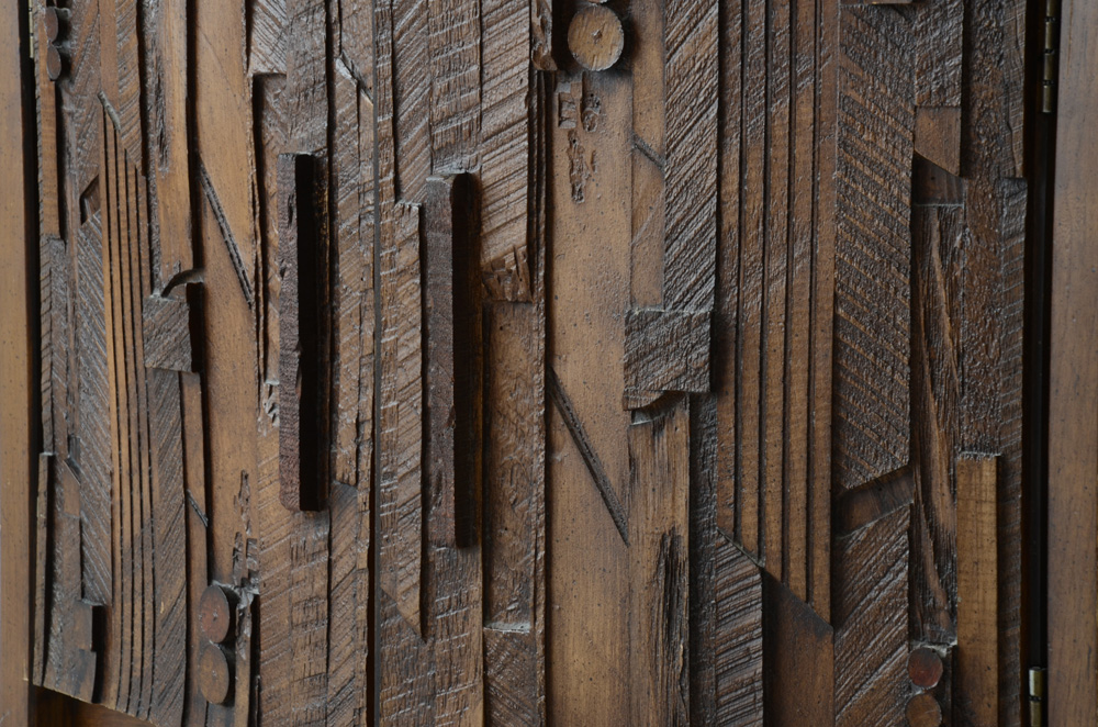 Brutalist Nightstand by Lane Furniture