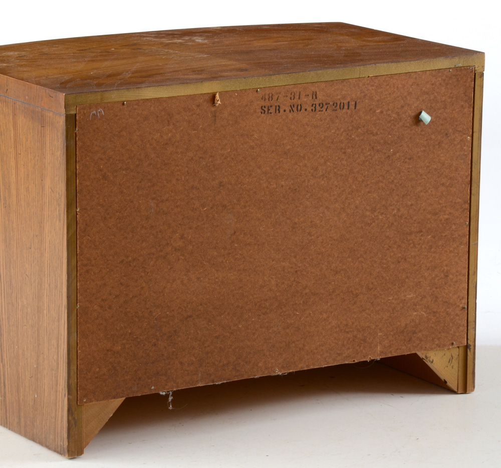 Brutalist Nightstand by Lane Furniture