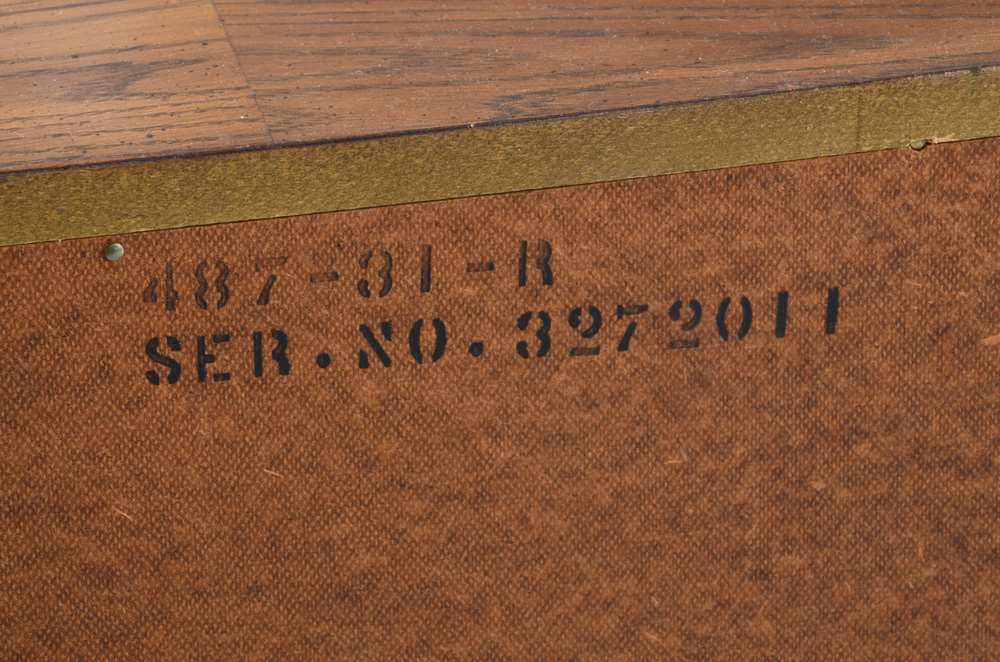 Brutalist Nightstand by Lane Furniture