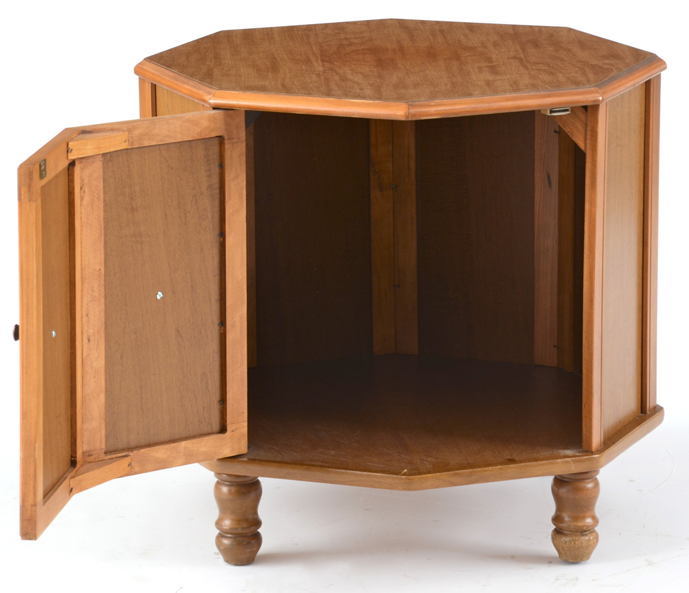 Octagonal End Table