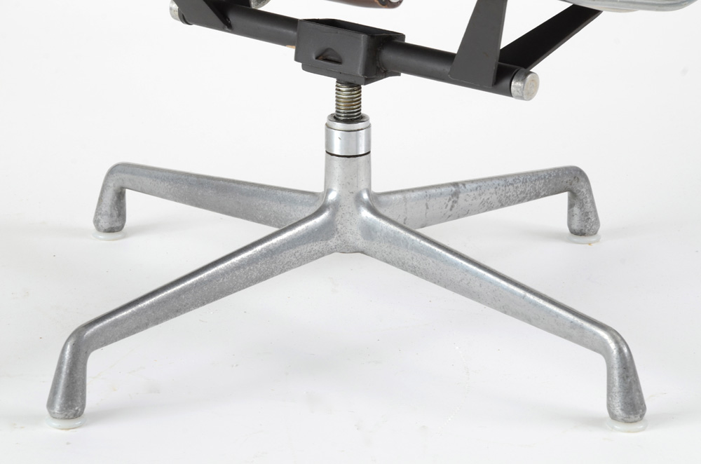 Eames for Herman Miller "Aluminum Group" Chair and Ottoman