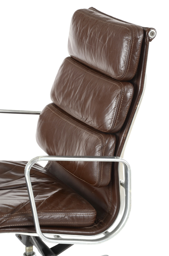 Eames for Herman Miller "Aluminum Group" Chair and Ottoman