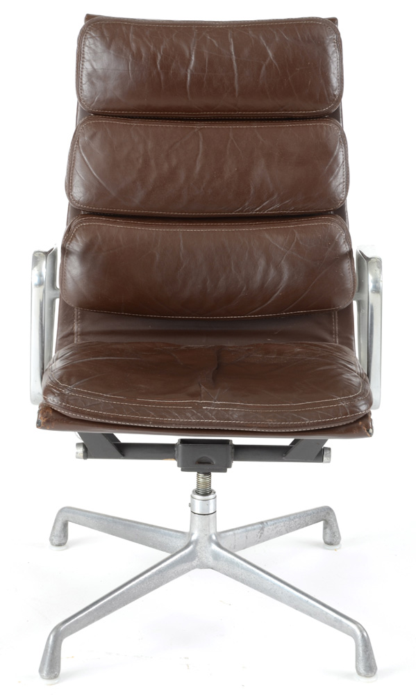 Eames for Herman Miller "Aluminum Group" Chair and Ottoman