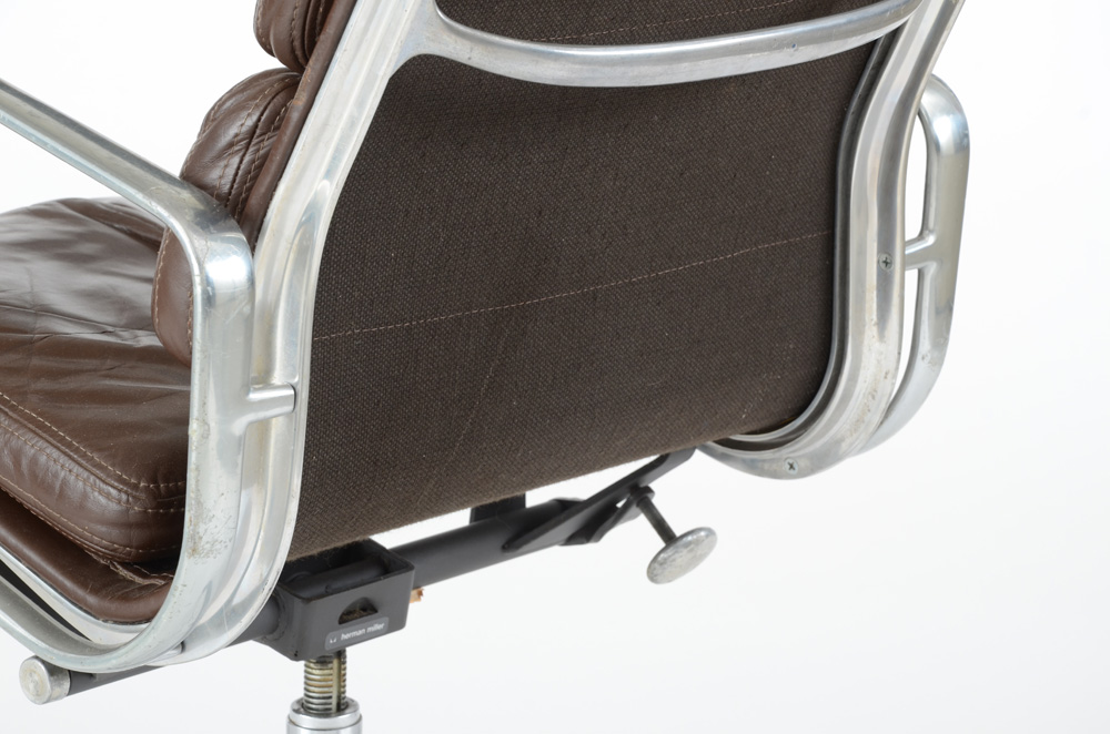 Eames for Herman Miller "Aluminum Group" Chair and Ottoman