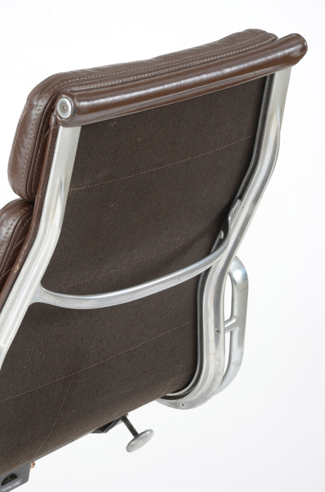 Eames for Herman Miller "Aluminum Group" Chair and Ottoman