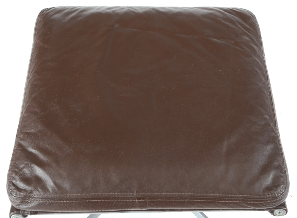 Eames for Herman Miller "Aluminum Group" Chair and Ottoman