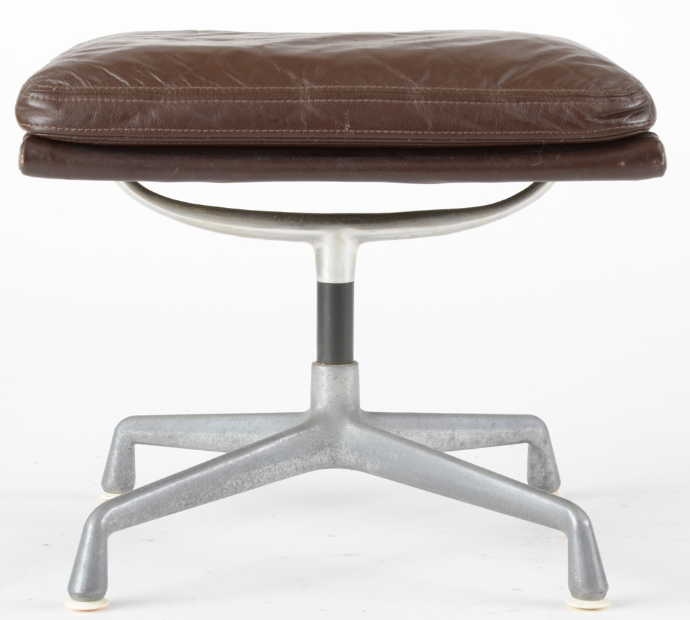 Eames for Herman Miller "Aluminum Group" Chair and Ottoman