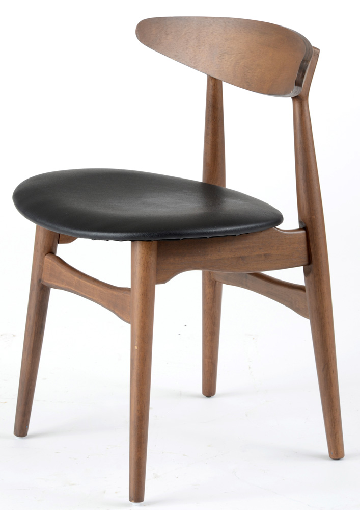 Contemporary Danish Modern Style Side Chairs