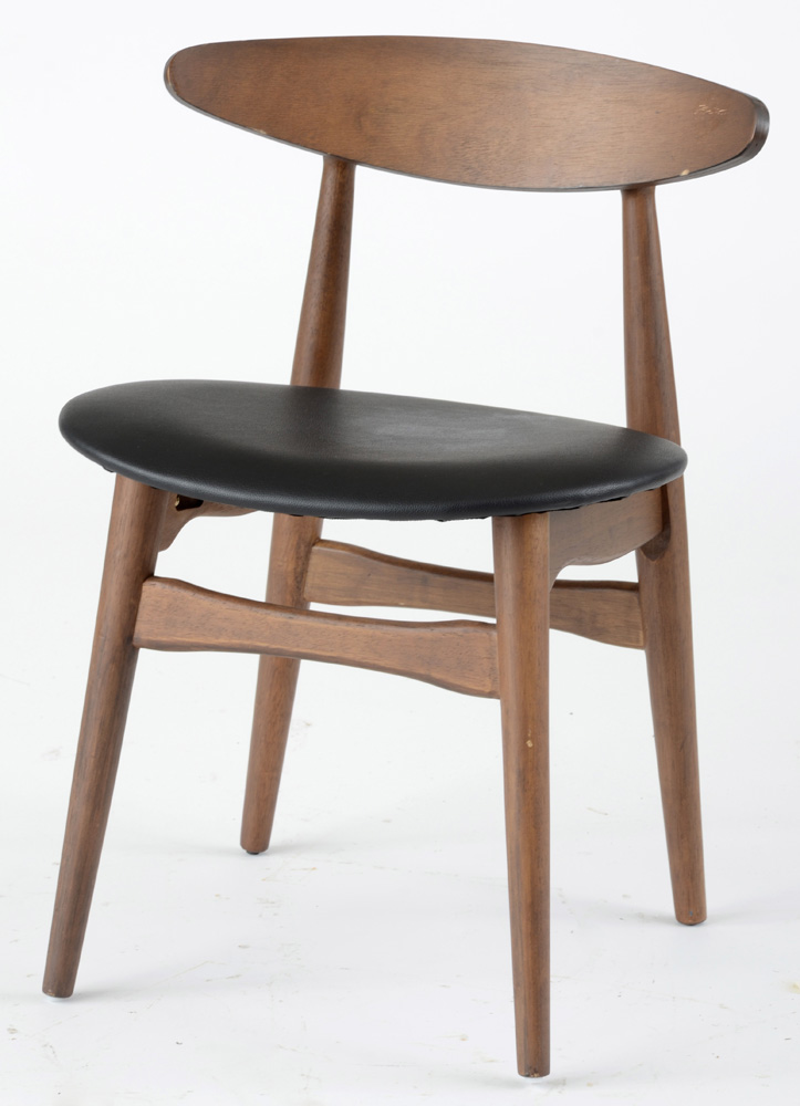 Contemporary Danish Modern Style Side Chairs