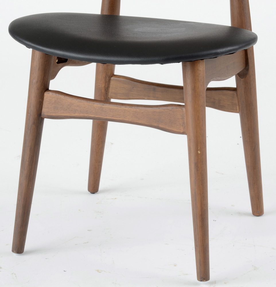 Contemporary Danish Modern Style Side Chairs
