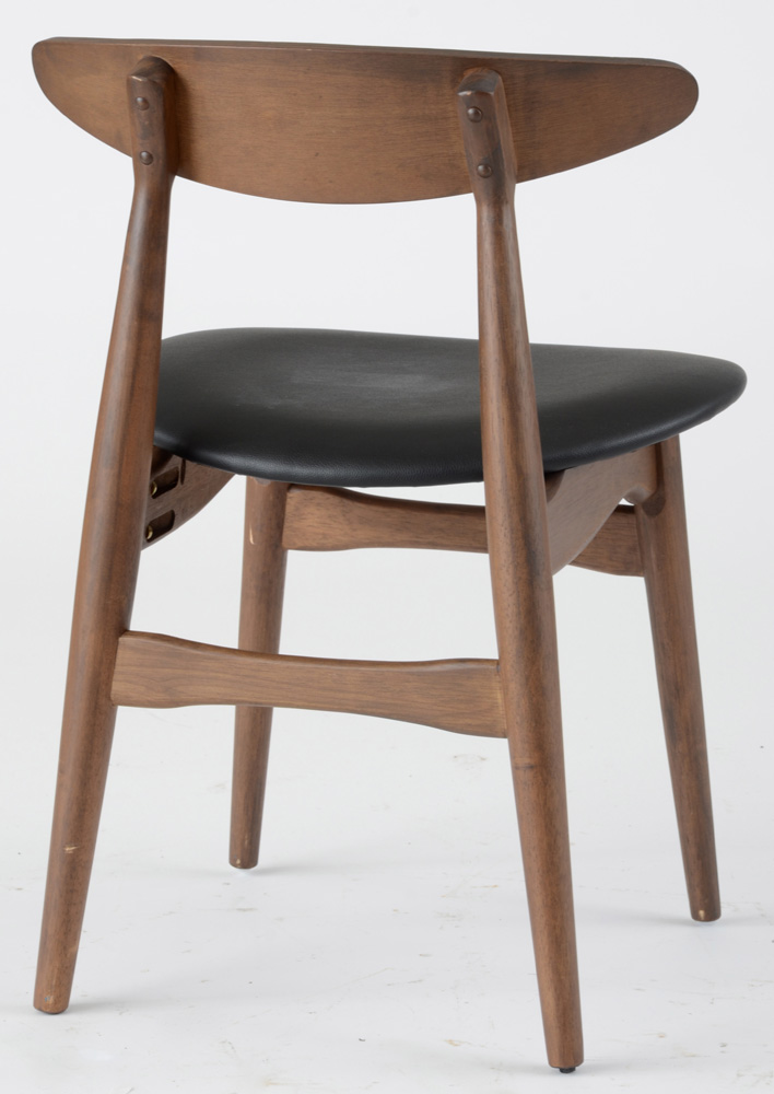 Contemporary Danish Modern Style Side Chairs