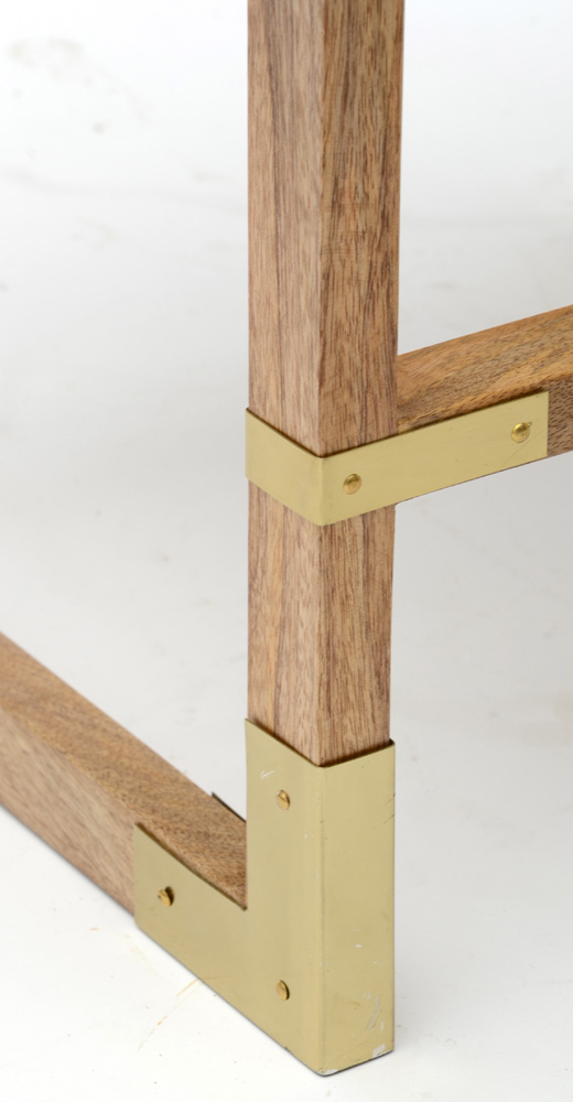 Contemporary Mango Wood Stools