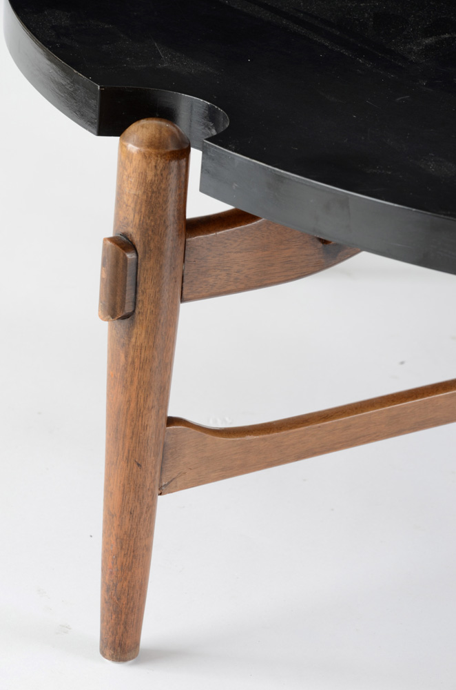 Mid Century Modern Circular Coffee Table