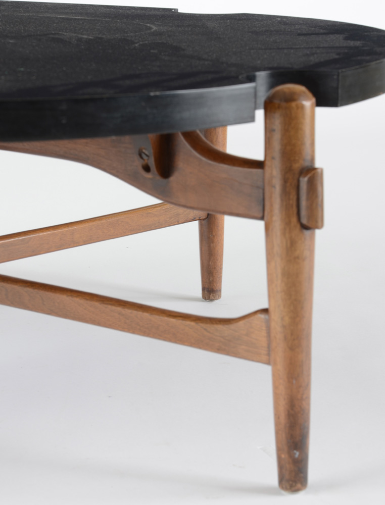 Mid Century Modern Circular Coffee Table