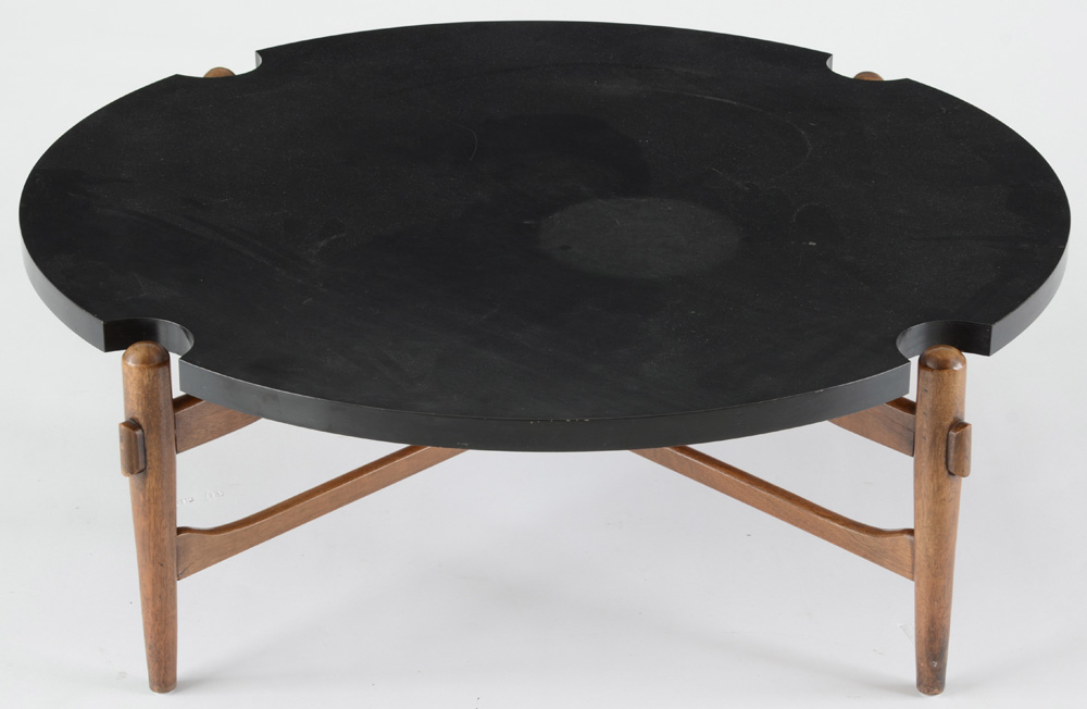 Mid Century Modern Circular Coffee Table