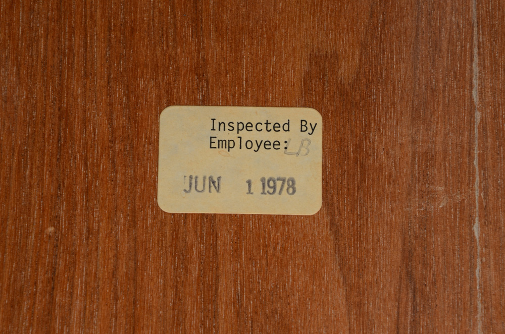 Herman Miller Plywood Side Chair