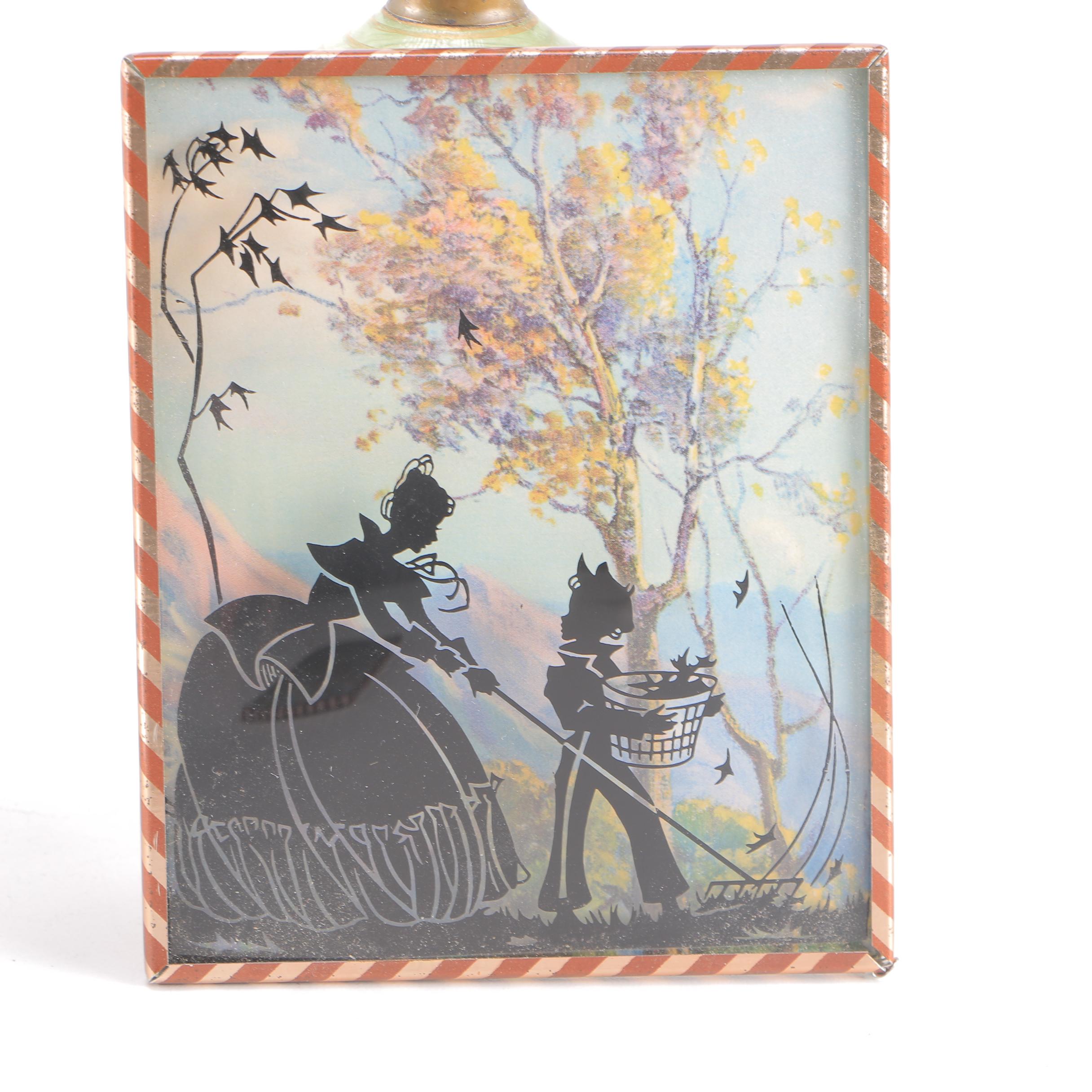 Vintage Perfume Bottles and Tin Boxes