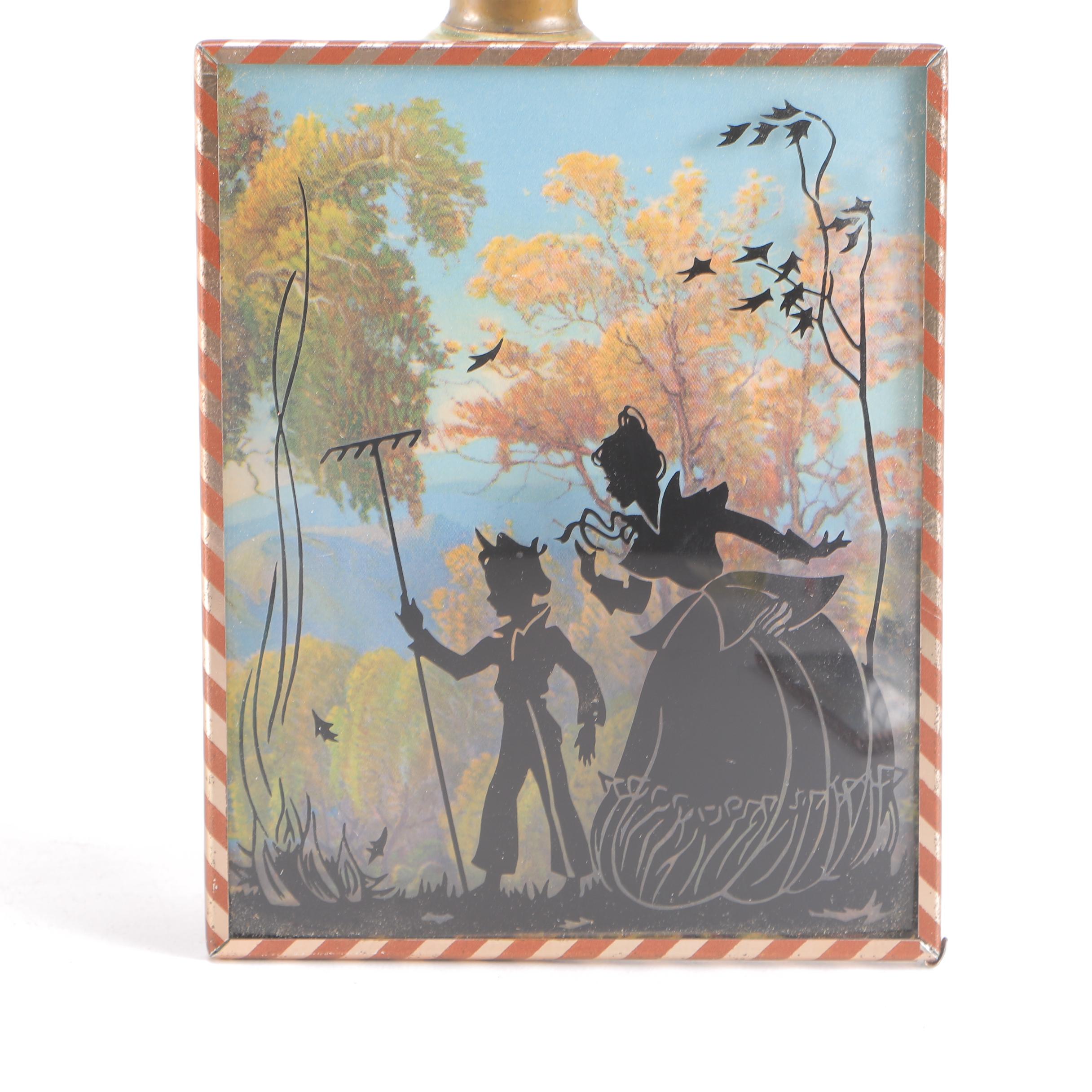 Vintage Perfume Bottles and Tin Boxes