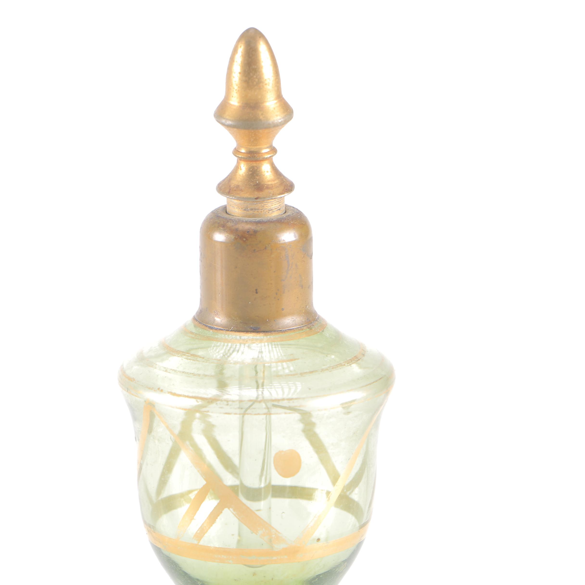 Vintage Perfume Bottles and Tin Boxes