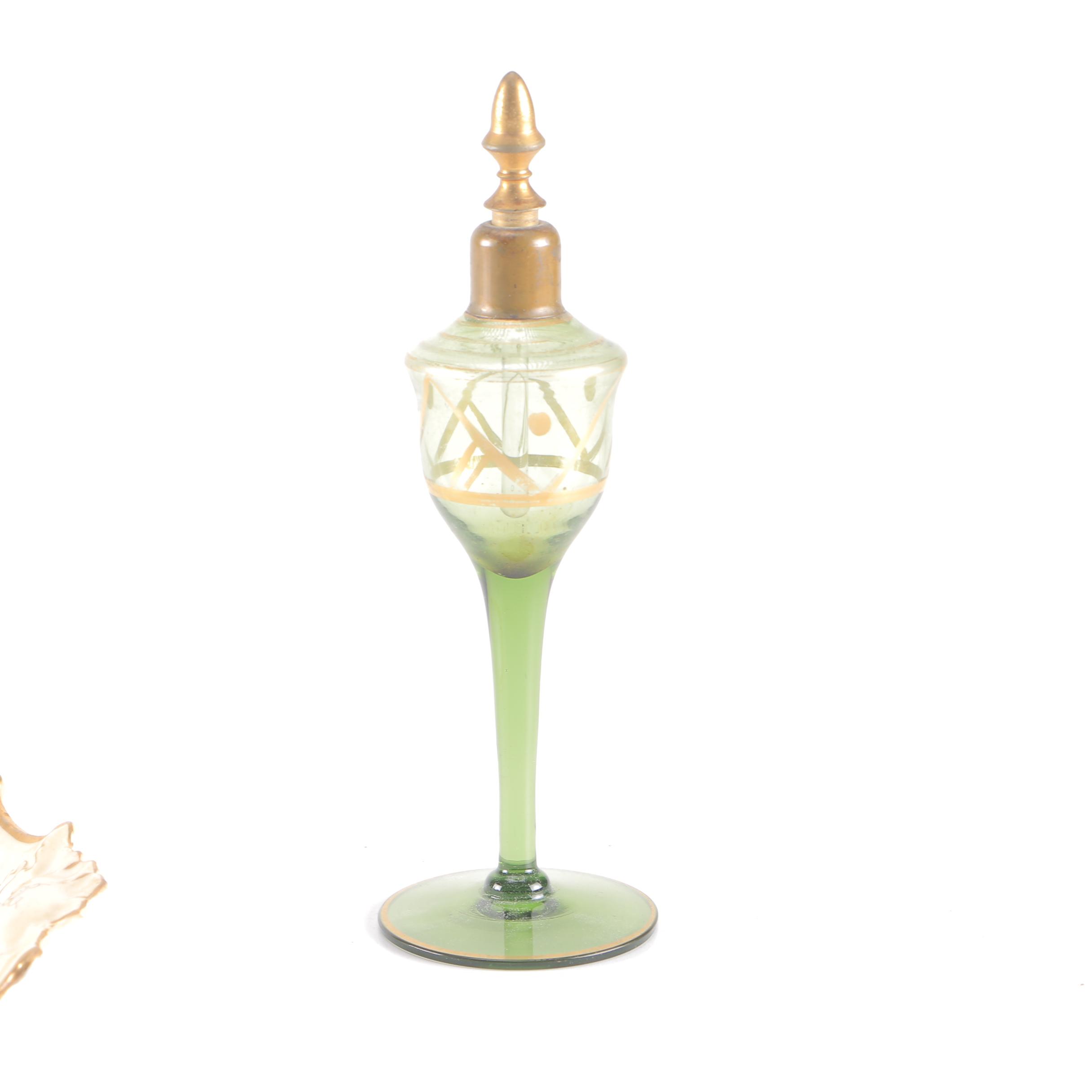 Vintage Perfume Bottles and Tin Boxes